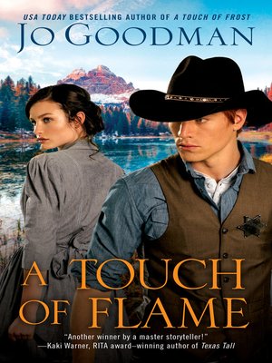 cover image of A Touch of Flame